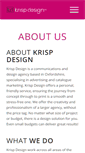 Mobile Screenshot of krispdesign.co.uk